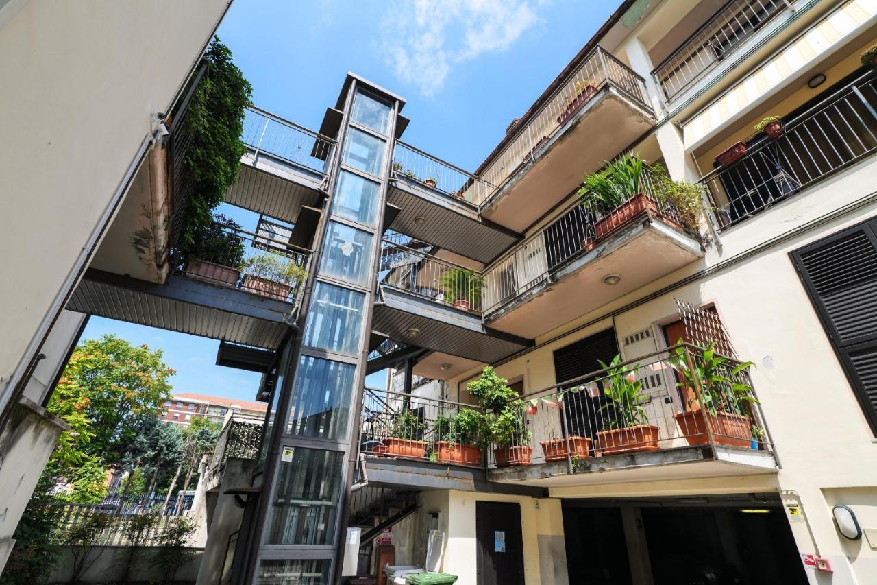 Primopiano - Euclide Leilighet Milano Eksteriør bilde